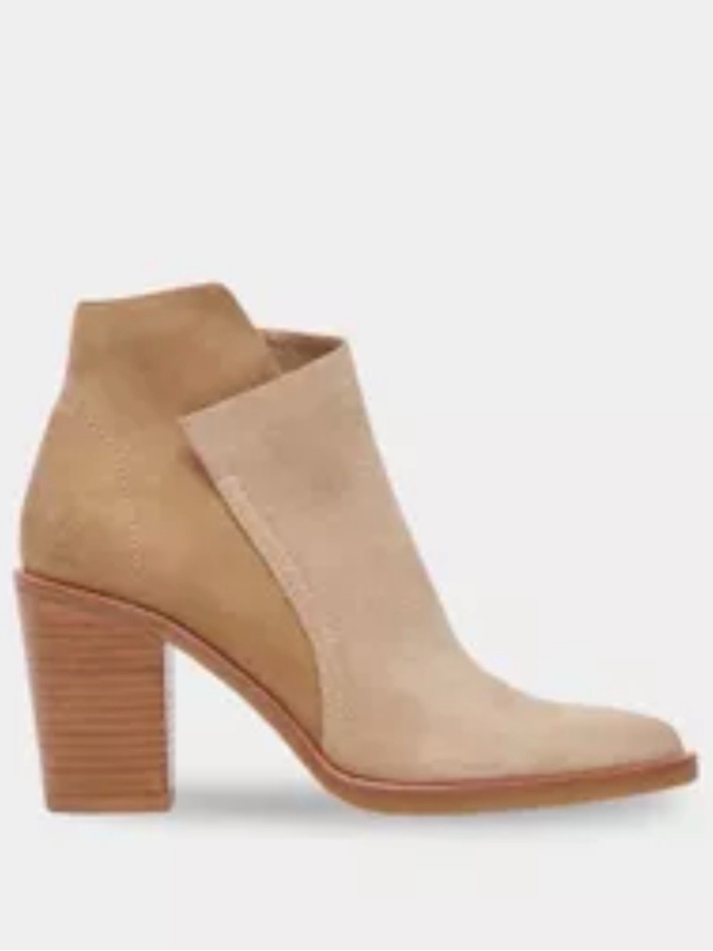 Dolce Vita booties Deena multi suede in dune